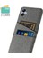 Samsung Galaxy A04 4g (164.4 x 76.3 x 9.1 Mm) Bez Dokusu Telefon Kasası Çift Kart Yuvaları Yumru Karşılaştırmalı Pc Koruyucu Arka Kapak (Yurt Dışından) 3