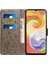 Samsung Galaxy A04 4g (164.4 x 76.3 x 9.1 Mm) Çiçek Kelebek Baskılı Koruyucu Kapak Pu Deri Telefon Cüzdan Stand Anti-Damla Kılıf (Yurt Dışından) 2