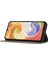Samsung Galaxy A04 4g (164.4 x 76.3 x 9.1 Mm) Çiçek Kelebek Baskılı Koruyucu Kapak Pu Deri Telefon Cüzdan Stand Anti-Damla Kılıf (Yurt Dışından) 4