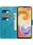 Samsung Galaxy A04 4g (164.4 x 76.3 x 9.1 Mm) Çiçek Kelebek Baskılı Koruyucu Kapak Pu Deri Telefon Cüzdan Stand Anti-Damla Kılıf (Yurt Dışından) 2