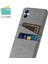Samsung Galaxy A04 4g (164.4 x 76.3 x 9.1 Mm) Bez Dokusu Telefon Kasası Çift Kart Yuvaları Yumru Karşılaştırmalı Pc Koruyucu Arka Kapak (Yurt Dışından) 3