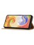 Samsung Galaxy A04 4g (164.4 x 76.3 x 9.1 Mm) Çiçek Kelebek Baskılı Koruyucu Kapak Pu Deri Telefon Cüzdan Stand Anti-Damla Kılıf (Yurt Dışından) 5
