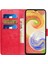 Samsung Galaxy A04 4g (164.4 x 76.3 x 9.1 Mm) Çiçek Kelebek Baskılı Koruyucu Kapak Pu Deri Telefon Cüzdan Stand Anti-Damla Kılıf (Yurt Dışından) 2