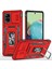 Samsung Galaxy A71 Için Zırh Serisi 5g SM-A716 Kickstand Telefon Kasası Pc + Tpu Slayt Kamera Kapağı ile Etkiye Dayanıklı Koruyucu Telefon Koruyucu (Yurt Dışından) 1