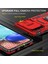 Samsung Galaxy A71 Için Zırh Serisi 5g SM-A716 Kickstand Telefon Kasası Pc + Tpu Slayt Kamera Kapağı ile Etkiye Dayanıklı Koruyucu Telefon Koruyucu (Yurt Dışından) 3