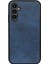Samsung Galaxy A14 5g, Cowhide Doku Sabit Pc+Tpu+Pu Deri Koruyucu Cep Telefonu Kapağı (Yurt Dışından) 1
