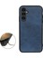 Samsung Galaxy A14 5g, Cowhide Doku Sabit Pc+Tpu+Pu Deri Koruyucu Cep Telefonu Kapağı (Yurt Dışından) 2
