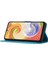 Samsung Galaxy A04 4g (164.4 x 76.3 x 9.1 Mm) Çiçek Kelebek Baskılı Koruyucu Kapak Pu Deri Telefon Cüzdan Stand Anti-Damla Kılıf (Yurt Dışından) 5