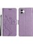 Samsung Galaxy A04 4g (164.4 x 76.3 x 9.1 Mm) Çiçek Kelebek Baskılı Koruyucu Kapak Pu Deri Telefon Cüzdan Stand Anti-Damla Kılıf (Yurt Dışından) 1