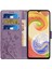 Samsung Galaxy A04 4g (164.4 x 76.3 x 9.1 Mm) Çiçek Kelebek Baskılı Koruyucu Kapak Pu Deri Telefon Cüzdan Stand Anti-Damla Kılıf (Yurt Dışından) 2
