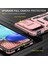 Samsung Galaxy A71 Için Zırh Serisi 5g SM-A716 Kickstand Telefon Kasası Pc + Tpu Slayt Kamera Kapağı ile Etkiye Dayanıklı Koruyucu Telefon Koruyucu (Yurt Dışından) 3