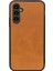 Samsung Galaxy A14 5g, Cowhide Doku Sabit Pc+Tpu+Pu Deri Koruyucu Cep Telefonu Kapağı (Yurt Dışından) 1