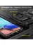 Samsung Galaxy A71 Için Zırh Serisi 5g SM-A716 Kickstand Telefon Kasası Pc + Tpu Slayt Kamera Kapağı ile Etkiye Dayanıklı Koruyucu Telefon Koruyucu (Yurt Dışından) 3