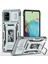 Samsung Galaxy A71 Için Zırh Serisi 5g SM-A716 Kickstand Telefon Kasası Pc + Tpu Slayt Kamera Kapağı ile Etkiye Dayanıklı Koruyucu Telefon Koruyucu (Yurt Dışından) 1