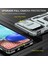 Samsung Galaxy A71 Için Zırh Serisi 5g SM-A716 Kickstand Telefon Kasası Pc + Tpu Slayt Kamera Kapağı ile Etkiye Dayanıklı Koruyucu Telefon Koruyucu (Yurt Dışından) 3
