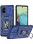 Samsung Galaxy A71 Için Zırh Serisi 5g SM-A716 Kickstand Telefon Kasası Pc + Tpu Slayt Kamera Kapağı ile Etkiye Dayanıklı Koruyucu Telefon Koruyucu (Yurt Dışından) 1