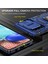 Samsung Galaxy A71 Için Zırh Serisi 5g SM-A716 Kickstand Telefon Kasası Pc + Tpu Slayt Kamera Kapağı ile Etkiye Dayanıklı Koruyucu Telefon Koruyucu (Yurt Dışından) 3