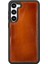 Samsung Galaxy S23 Plus Uyumlu Deri Cüzdanlı Kılıf RST2EF Taba 1