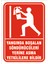 Yangında Boşalan Tüpleri Yerine Asma - Isg Levhası 15X21 cm Sticker 1
