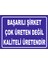 Kaliteli Üreten 15X21 cm Sticker 1