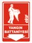 Yangın Battaniyesi - Isg Levhası 15X21 cm Sticker 1