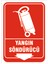 Yangin Söndürücü - Isg Levhası 15X21 cm Dekota 3 mm 1