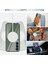 Samsung Galaxy S23 Plus Kılıf Magsafe Wireless Kablosuz Şarj Uyumlu Manyetik Şeffaf Kapak 4