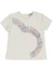 Kız Bebek Fırfır Detaylı T-Shirt 1