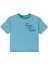 Erkek Bebek Baskılı Kısa Kollu T-Shirt 1