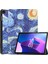 Custer Lenovo Tab M10 Için 3rd Gen Yıldızlı Gökyüzü Için Boyalı Tablet Kılıfı (Yurt Dışından) 2