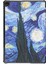 Custer Lenovo Tab M10 Için 3rd Gen Yıldızlı Gökyüzü Için Boyalı Tablet Kılıfı (Yurt Dışından) 3