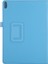 Lenovo Tab 4 10 Plus (TB-X704) / Sekme 4 10 (TB-X304) Litchi Doku Kılıfı Gökyüzü Mavisi (Yurt Dışından) 3