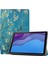 Lenovo Tab M10 Hd 2nd Gen TB-X306 Boyalı Desen Kılıf Kayısı Çiçeği (Yurt Dışından) 2