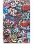 Lenovo Tab M10 Hd 2. Gen TB-X306 Boyalı Desen Kılıfı Graffiti (Yurt Dışından) 1