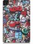Lenovo Tab M10 Hd 2. Gen TB-X306 Boyalı Desen Kılıfı Graffiti (Yurt Dışından) 3