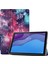Lenovo Tab M10 Hd 2nd Gen TB-X306 Boyalı Desen Kılıfı Saman Yolu Bulutsusu (Yurt Dışından) 2