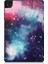 Lenovo Tab M10 Hd 2nd Gen TB-X306 Boyalı Desen Kılıfı Saman Yolu Bulutsusu (Yurt Dışından) 3