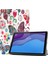 Lenovo Tab M10 Hd 2. Gen TB-X306 Boyalı Desen Kılıfı Renk Kelebek (Yurt Dışından) 2
