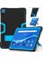 Lenovo Tab M10 Için Tablet Kılıfı Plus 10.6 3. Gen 2022 Siyah Mavi (Yurt Dışından) 2