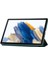 Zhkj Shop Lenovo Tab M10 Için Deri Kılıf Plus 10.6 3. Gen 2022 Koyu Yeşil (Yurt Dışından) 4