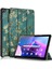 Lenovo Için Deri Akıllı Tablet Kılıfsı M10 10.1 3. Gen Kayıp Çiçeği (Yurt Dışından) 3