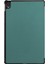 Lenovo Için P11 (TB-J606F) Deri Çantası Koyu Yeşil (Yurt Dışından) 4