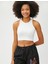 Crop Atlet Fitilli Halter Yaka Kolsuz 2
