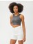 Crop Atlet Fitilli Halter Yaka Kolsuz 3