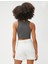 Crop Atlet Fitilli Halter Yaka Kolsuz 4