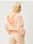 Oversize Crop Ceket Kapüşonlu Cepli 4