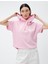 Kısa Kollu Sweatshirt Kapüşonlu 1