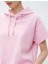 Kısa Kollu Sweatshirt Kapüşonlu 5