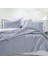 Bedding Curly Tek Kişilik Yatak Örtüsü Seti - Indigo 1