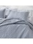 Bedding Curly Tek Kişilik Yatak Örtüsü Seti - Indigo 3